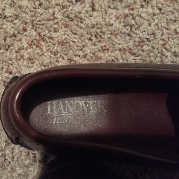 Sze 11 Mens Brown Hanover Hand Sewn Loafer - Picture 3 of 4